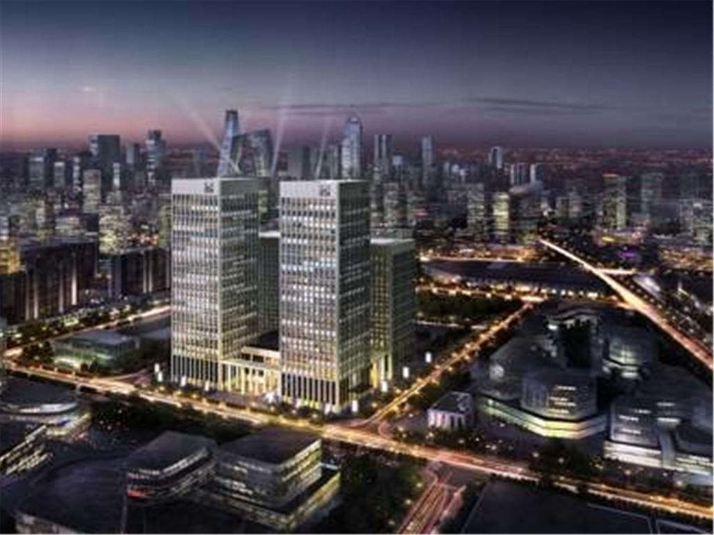 Oakwood Residence Damei Peking Exteriör bild